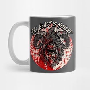 The Beast Is Hungry Mug